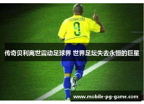 传奇贝利离世震动足球界 世界足坛失去永恒的巨星