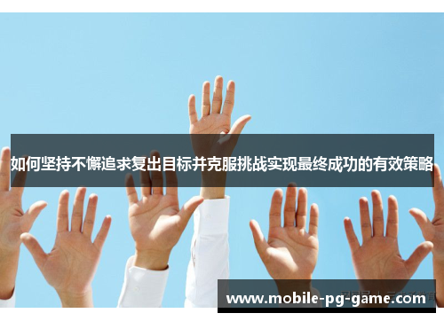 如何坚持不懈追求复出目标并克服挑战实现最终成功的有效策略