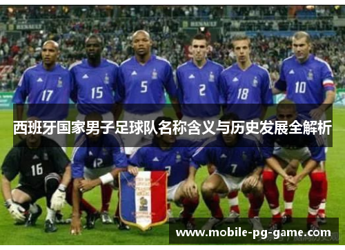 西班牙国家男子足球队名称含义与历史发展全解析